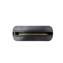 SPECTRUM LED - SPS 2 pevný ukončovací adaptér MONOPOINT 3-fázový 170mm - Čierny