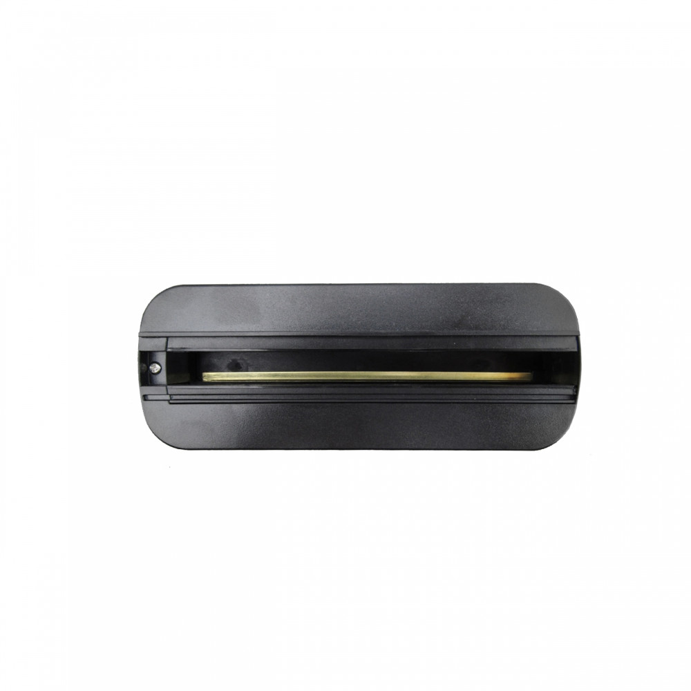 SPECTRUM LED - SPS 2 pevný ukončovací adaptér MONOPOINT 3-fázový 170mm - Čierny