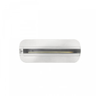 SPECTRUM - SPS 2 pevný ukončovací adaptér MONOPOINT 3-fázový 170mm - Biely