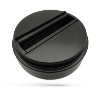 SPECTRUM - SPS 2 pevný ukončovací adaptér MONOPOINT 3-fázový Ø35x110mm - Čierny