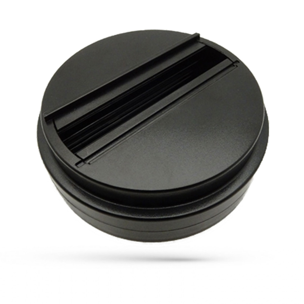 SPECTRUM - SPS 2 pevný ukončovací adaptér MONOPOINT 3-fázový Ø35x110mm - Čierny