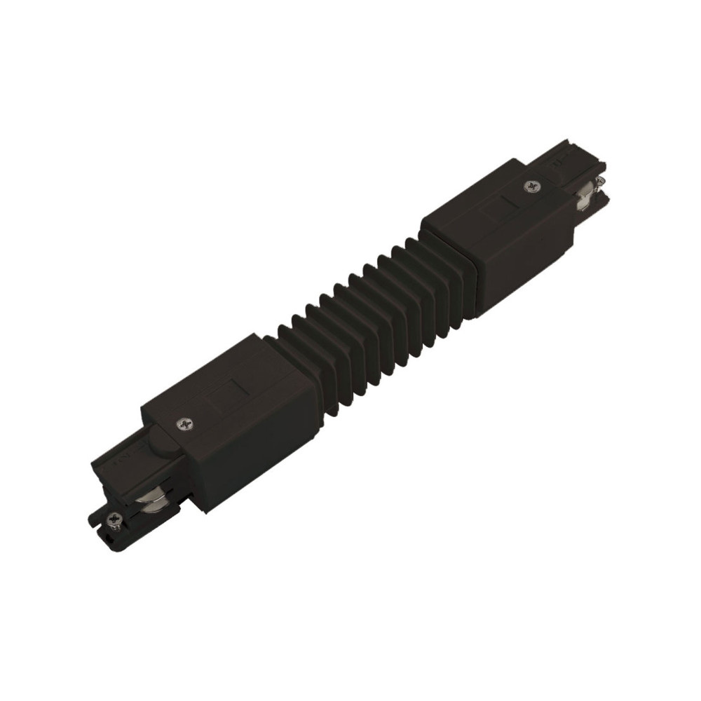 SPECTRUM LED - SPS 2 flexibilný 3-fázový konektor - Čierny