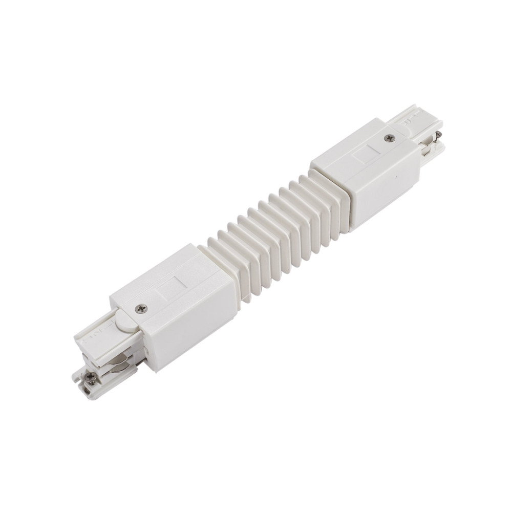 SPECTRUM LED - SPS 2 flexibilný 3-fázový konektor - Biely