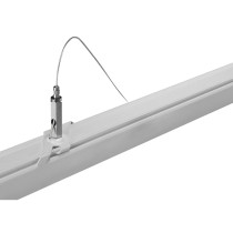 SPECTRUM LED - SPS 2 závesný set pre koľajnice dĺžka kábla 8m - Biely