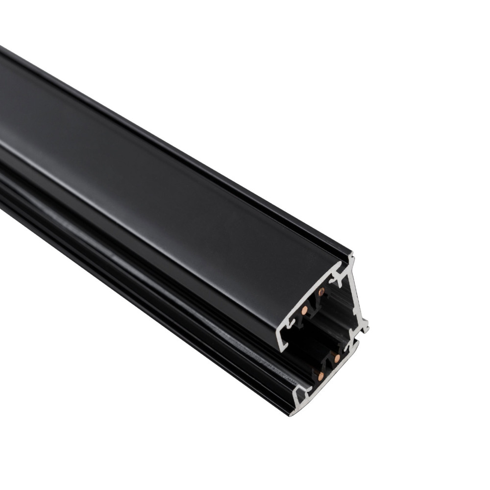 SPECTRUM LED - SPS 2 koľajnica 3-fázová 2m - Čierna