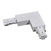 SPECTRUM LED - SPS uhlový 1-fázový konektor / ľavý - Biely