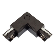 SPECTRUM LED - SPS uhlový 3-fázový konektor / ľavý - Biely
