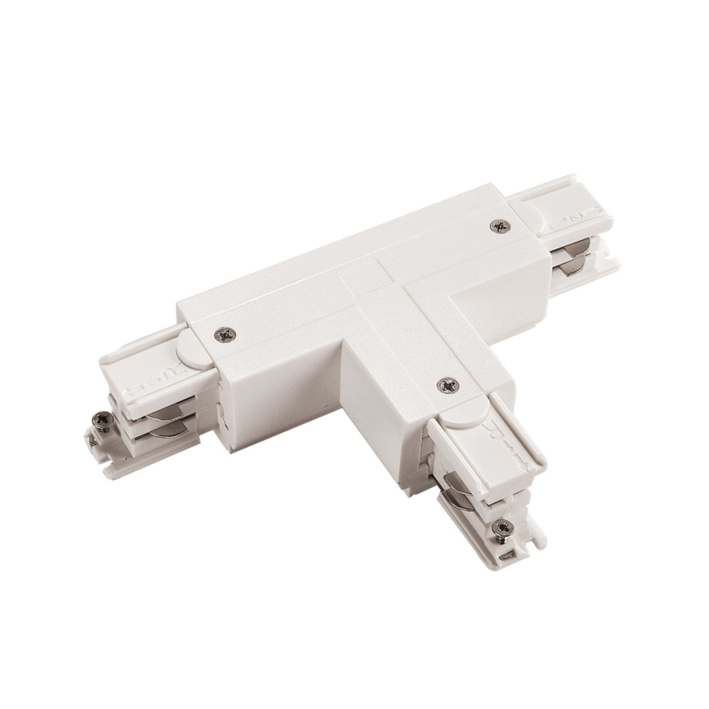 SPECTRUM LED - SPS konektor 3-fázový typ T2 / ľavý - Biely