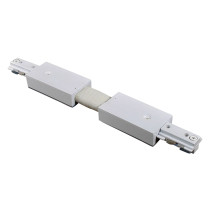 SPECTRUM LED - SPS flexibilný 1-fázový konektor - Biely