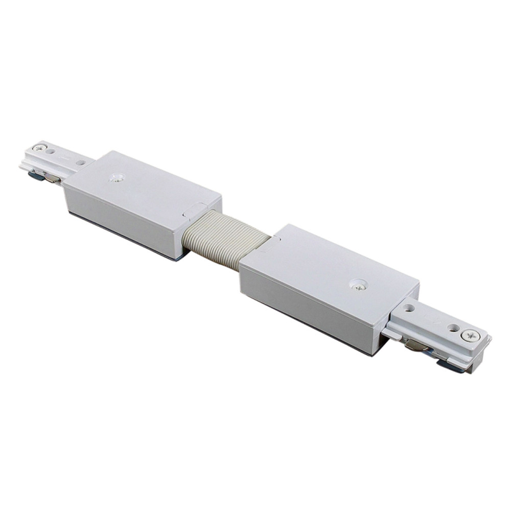 SPECTRUM LED - SPS flexibilný 1-fázový konektor - Biely