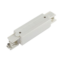 SPECTRUM LED - SPS napájací zdroj 3-fázový priebežný prepájací koľajnice - Biely