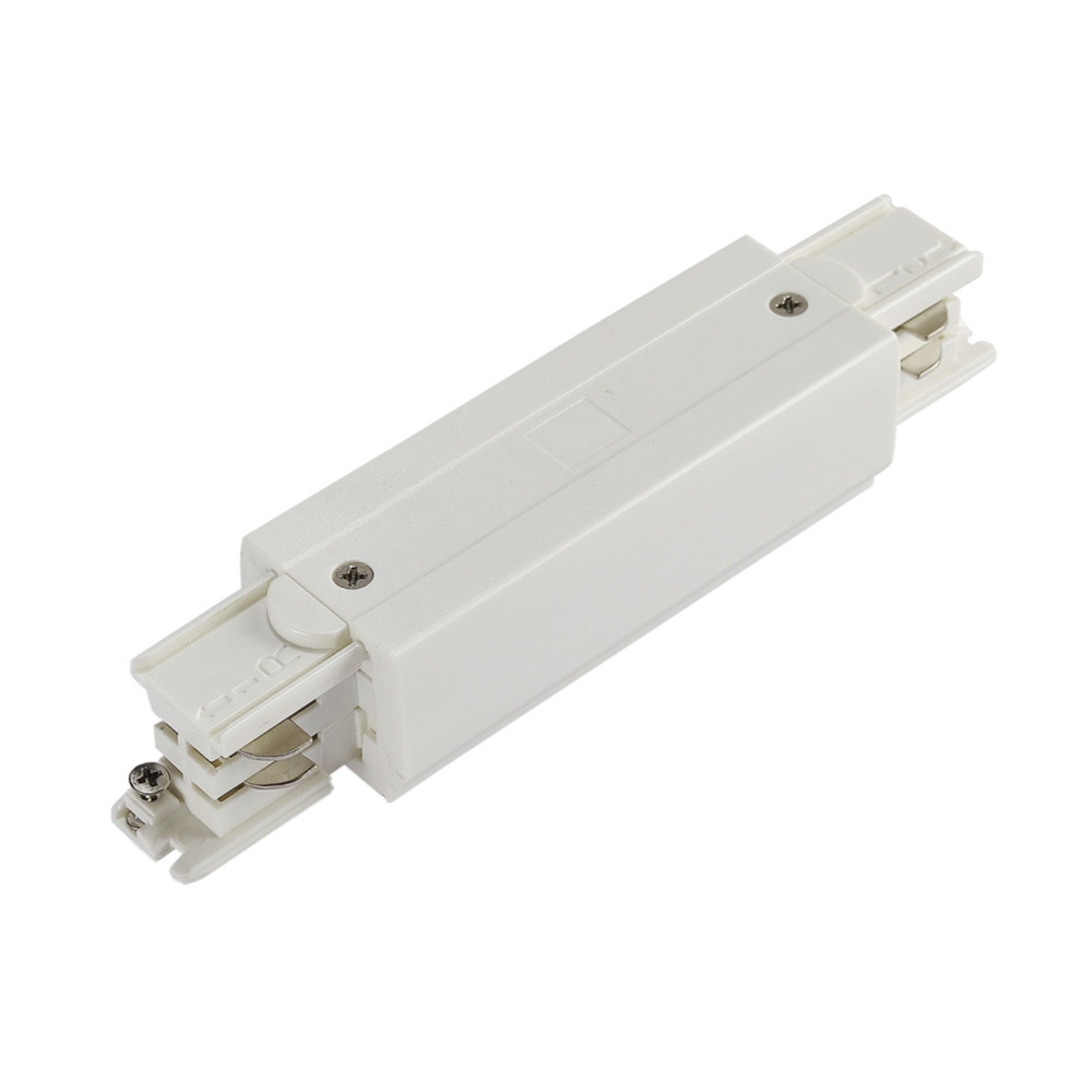 SPECTRUM LED - SPS napájací zdroj 3-fázový priebežný prepájací koľajnice - Biely