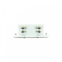 SPECTRUM LED - SPS priamy 3-fázový konektor - Biely