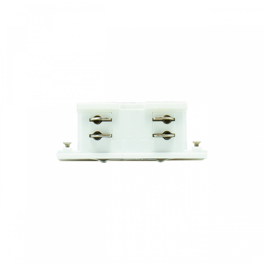 SPECTRUM LED - SPS priamy 3-fázový konektor - Biely