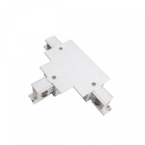 SPECTRUM LED - SPS zapustený konektor 3-fázový typ T2 / pravý - Biely