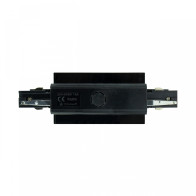 SPECTRUM - SPS zapustený napájací zdroj 3-fázový priebežný prepájací koľajnice - Čierny