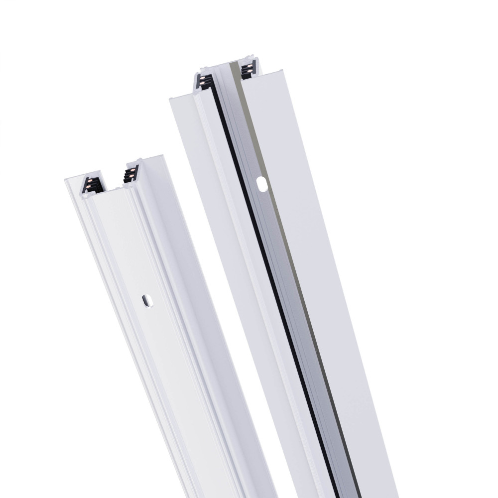 SPECTRUM - SPS zapustená koľajnica 3-fázová 1m - Biela