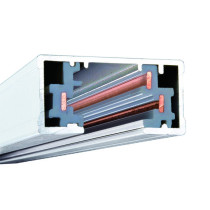 SPECTRUM - SPS koľajnica 1-fázová 2m - Biela