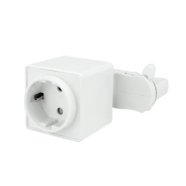 SPECTRUM LED - SPS 2 adaptér 3-fázový so zásuvkou 230V - Biely