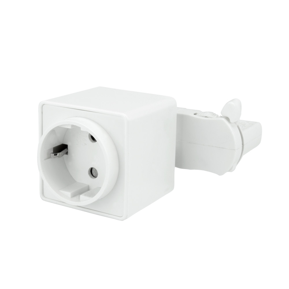 SPECTRUM LED - SPS 2 adaptér 3-fázový so zásuvkou 230V - Biely