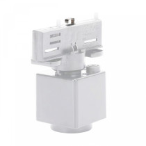 SPECTRUM LED - SPS 2 adaptér SLIM 3-fázový so zásuvkou 230V - Biely