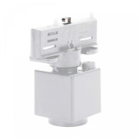 SPECTRUM - SPS 2 adaptér SLIM 3-fázový so zásuvkou 230V - Biely