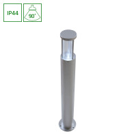 SPECTRUM LED - AQUATIQUE 1 LED CREE 3W záhradný stĺpik 90° IP44 750x120mm 230V Studená biela / 6000°K