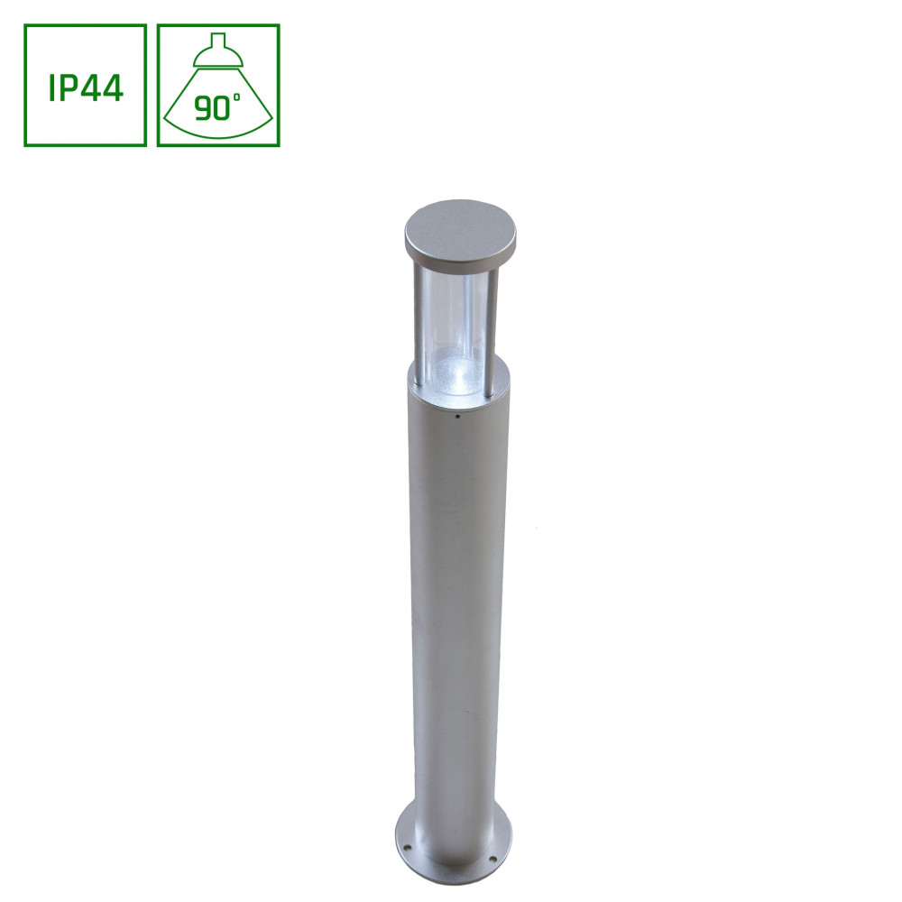 SPECTRUM LED - AQUATIQUE 1 LED CREE 3W záhradný stĺpik 90° IP44 300x120mm 230V Teplá biela / 3000°K