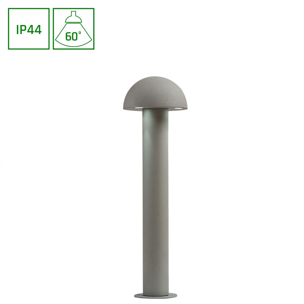 SPECTRUM - AQUATIQUE 3 LED CREE 9W záhradný stĺpik 60° IP44 500x150mm 230V Studená biela / 6000°K