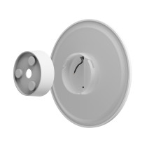 SPECTRUM LED - PIATTA 18W - fasádne svietidlo IP44 Ø250x47mm 230V CCT - Biele