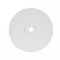 SPECTRUM - doplnková základňa Ø300x30mm k upevneniu svietidla PIATTA 12W - Biela
