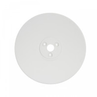 SPECTRUM - doplnková základňa Ø300x30mm k upevneniu svietidla PIATTA 12W - Biela