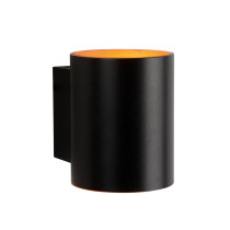 SPECTRUM LED - SQUALLA - fasádne svietidlo G9 IP20 101x81x100mm 250V - Čierno / Zlaté