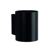 SPECTRUM LED - SQUALLA - fasádne svietidlo G9 IP20 101x81x100mm 250V - Čierne