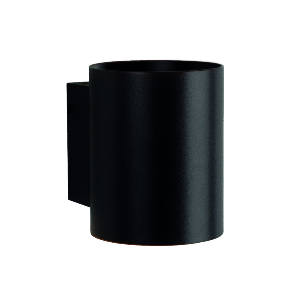 SPECTRUM LED - SQUALLA - fasádne svietidlo G9 IP20 101x81x100mm 250V - Čierne