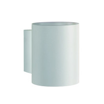 SPECTRUM LED - SQUALLA - fasádne svietidlo G9 IP20 101x81x100mm 250V - Biele