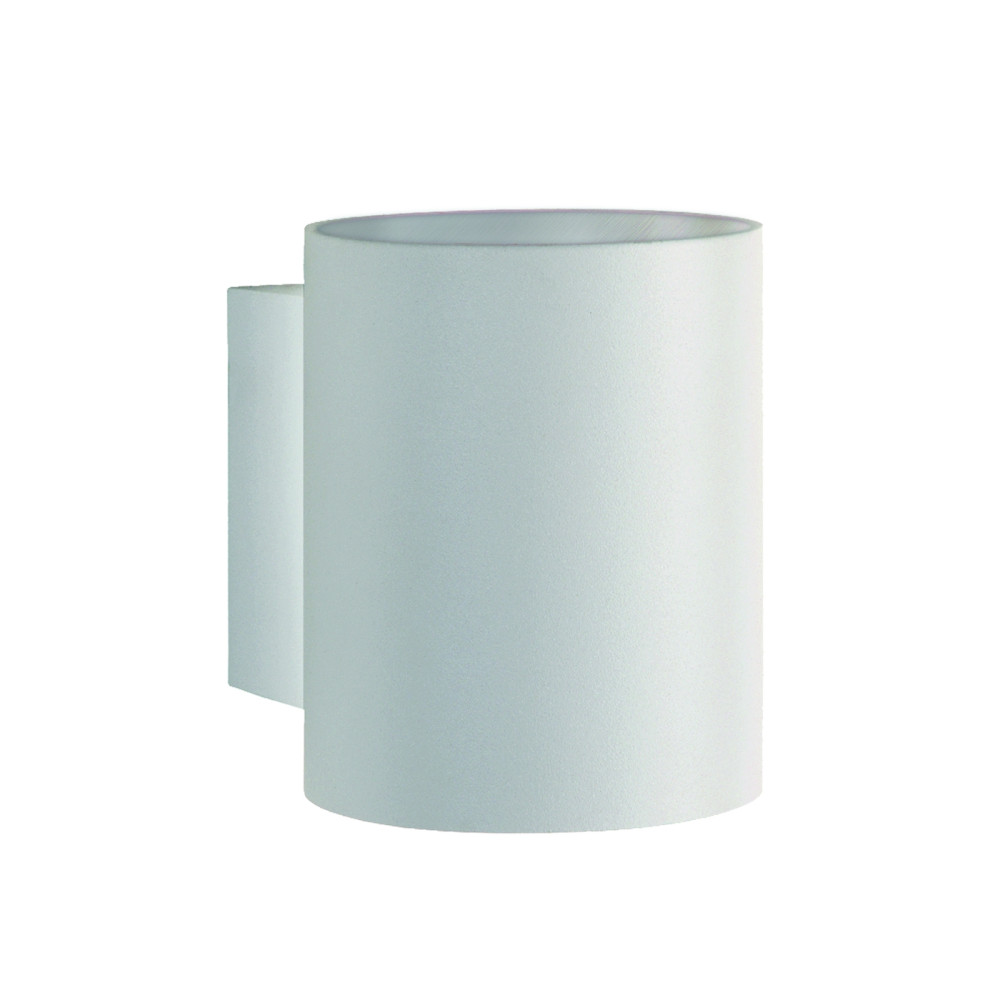 SPECTRUM LED - SQUALLA - fasádne svietidlo G9 IP20 101x81x100mm 250V - Biele