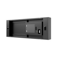 SPECTRUM - ENCANTA 6W povrchové fasádne svietidlo 120° IP54 230x80x30mm 230V CCT - Čierne