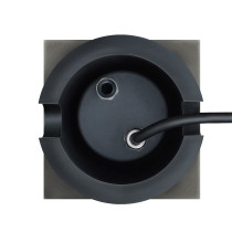 SPECTRUM - LUKKA CONNECT nájazdové svietidlo IP67 110X110X140mm 250V GU10 - Sivé