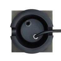 SPECTRUM LED - LUKKA CONNECT nájazdové svietidlo IP67 110X110X140mm 250V GU10 - Sivé