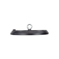 SPECTRUM - PLATEO SUN 3 HIGH BAY 100W - priemyselné svietidlo 90° IK06 IP65 Ø237x68mm 230V Neutrálna biela / 4000°K - Čierne