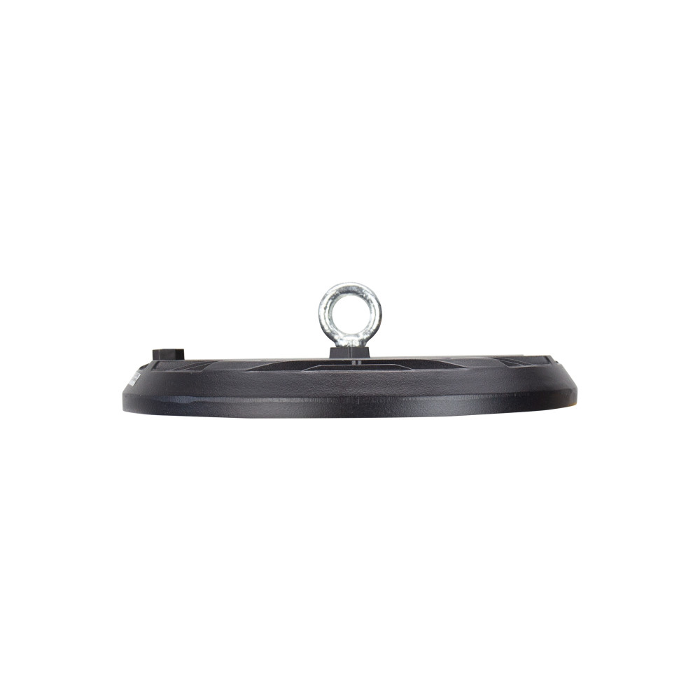 SPECTRUM - PLATEO SUN 3 HIGH BAY 100W - priemyselné svietidlo 90° IK06 IP65 Ø237x68mm 230V Neutrálna biela / 4000°K - Čierne