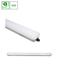 SPECTRUM - LIMEA GARAGE 1200 - 36W hermetické svietidlo IP65 1200x85x73mm 230V Studená biela / 6000°K - Mliečne