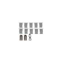 SPECTRUM LED - LIMEA 1500 - LED trubicové svietidlo 1600x75x90mm - IP65 - G13 - 250V - Sivé