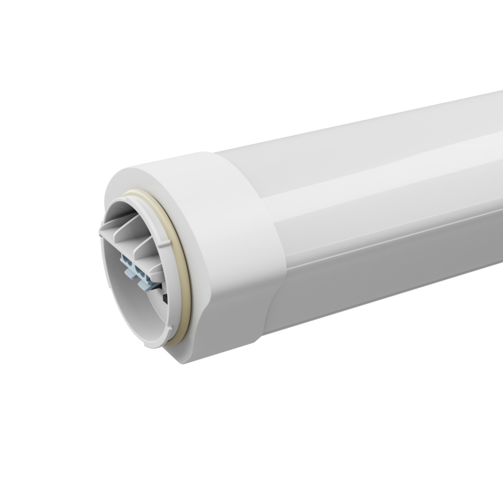 SPECTRUM LED - LIMEA VARIO 1500 - 30W/40W/50W hermetické svietidlo IK08 IP65 1500x86x70mm 230V CCT - Biele / Záruka 5 rokov