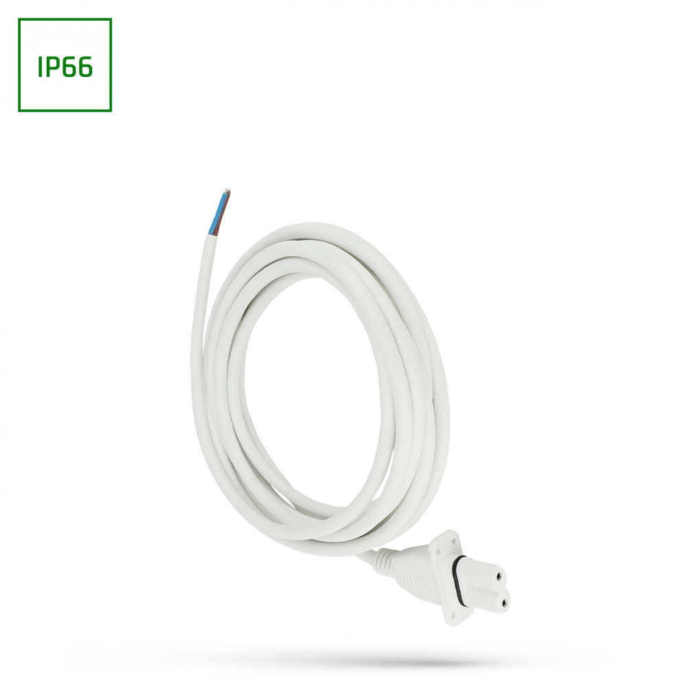SPECTRUM LED - LIMEA SLIM 2 - napájací kábel s konektorom / dĺžka 3,7m