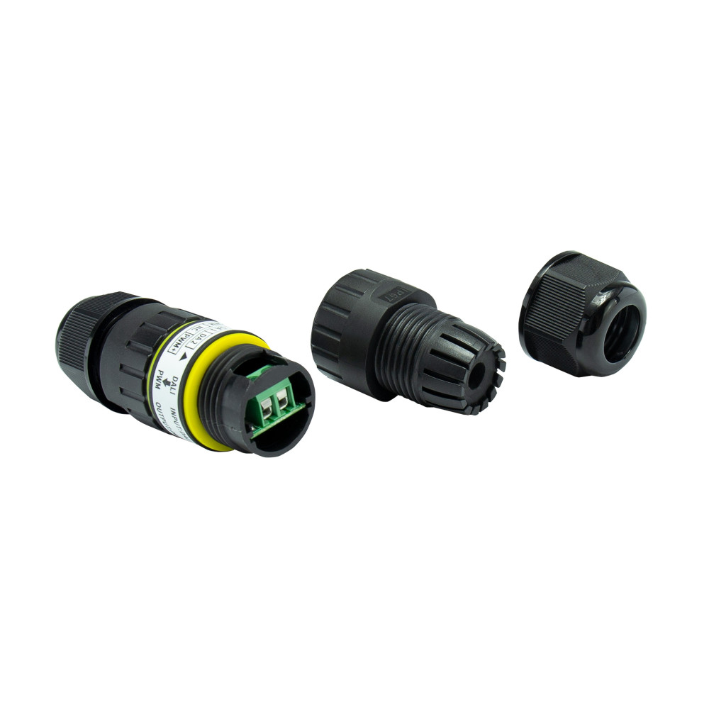 SPECTRUM LED - KONVERTOR IP67 z DALI na PWM