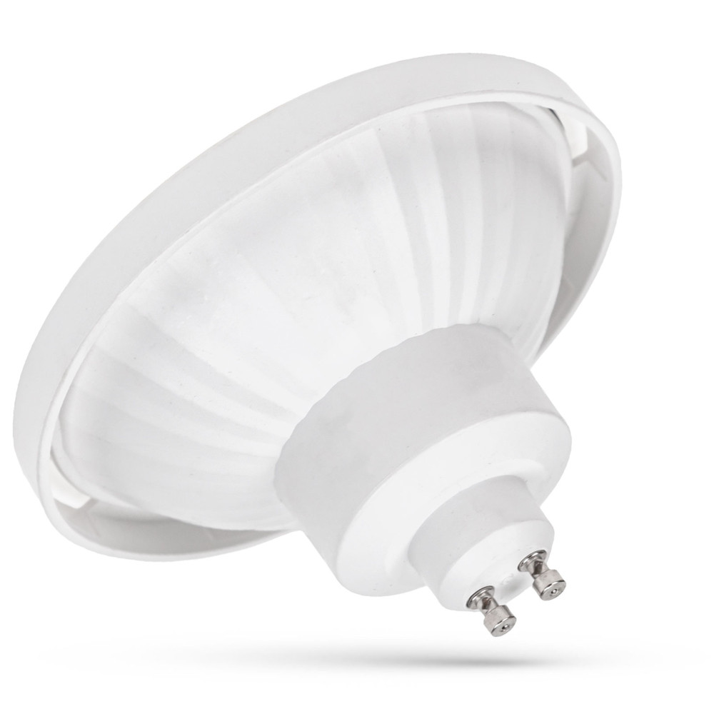 SPECTRUM LED - ŽiarovkaSMART SMD 10W - 1050lm - 30° - 230V - CCT-DIMM WI-FI/BT - AR111 GU10