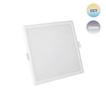 SPECTRUM - ALGINE SMART LED zapustený štvorcový panel 12W CCT-DIM WI-FI