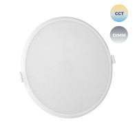 SPECTRUM - ALGINE SMART LED zapustený kruhový panel 22W CCT-DIM WI-FI